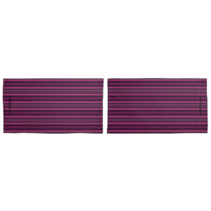 HAMbyWhiteGlove - Capas Travesseiros - Stripe Rosa