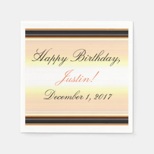 HAMbyWhiteGlove - guardanapo de papel - costume