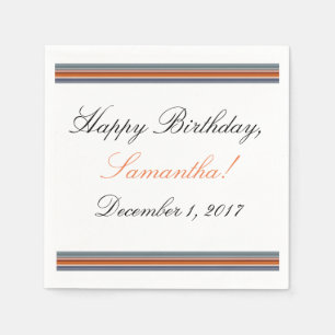 HAMbyWhiteGlove - guardanapo de papel - skater