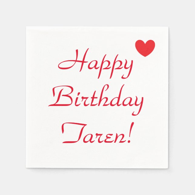 HAMbyWhiteGlove - Papel de guardanapo - Golfe (Frente)