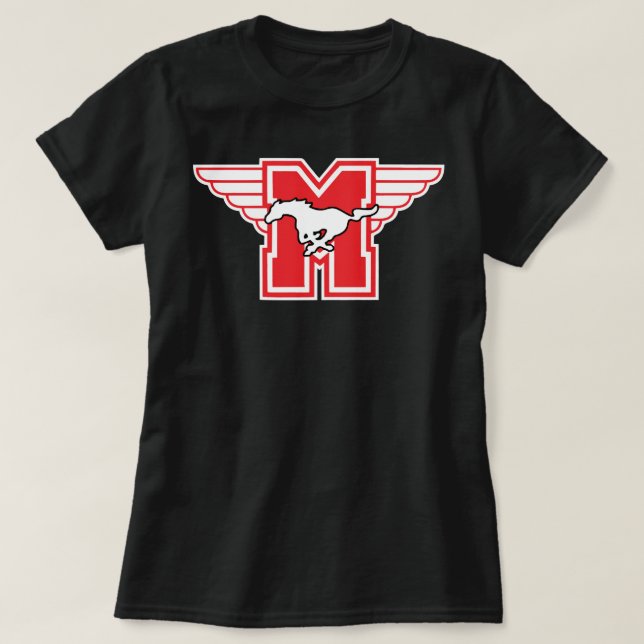Hamilton Mustang - Camisa Essencial de Hamilton (Frente do Design)