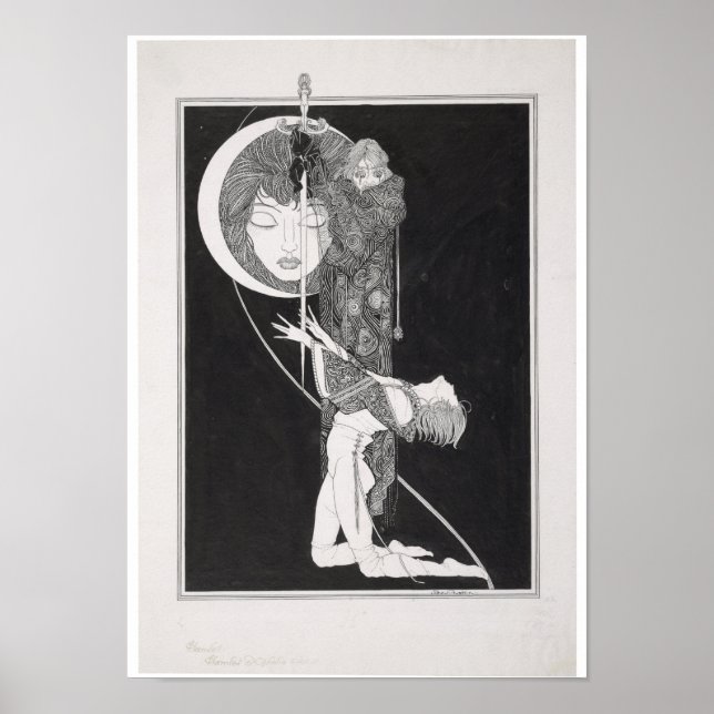 Hamlet John Austen Poster (Frente)