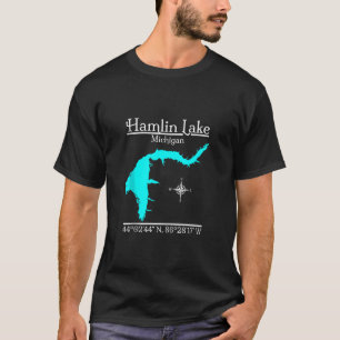 Hamlin Lake Michigan Tank Top