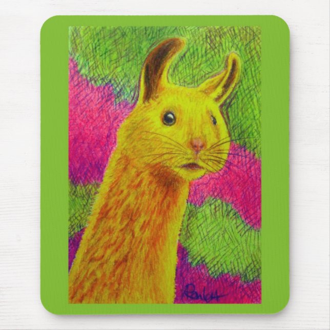 HamLlama Mousepad (Frente)