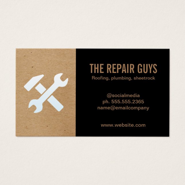 Hammer Wrench | Carpintaria de reparação (Frente)