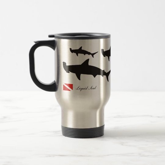 Hammerhead Shark - Travel Mug Caneca Térmica