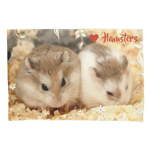 Hammyville - Hamsters apaixonados (Frente)