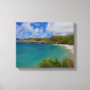 Hamoa Beach Hawaii Canvas Wall Art Impressão