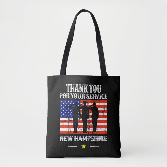 Hampshire Tote Bag (Frente)
