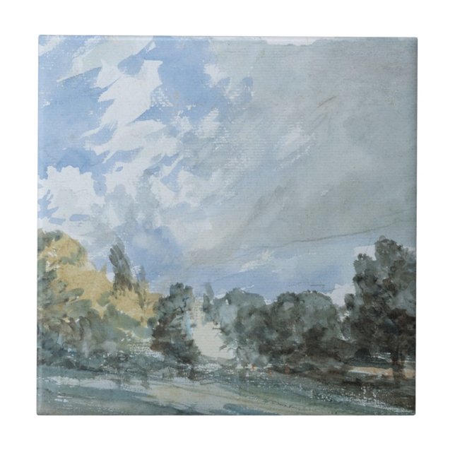 Hampstead Heath (Parque de Londres) (Frente)