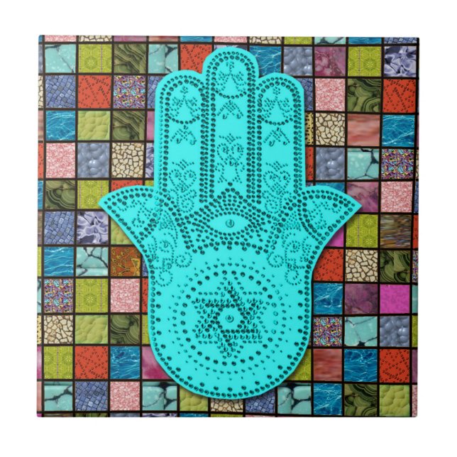 Hamsa Alef (Frente)