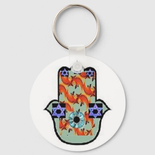 Hamsa chaveiro (Frente)