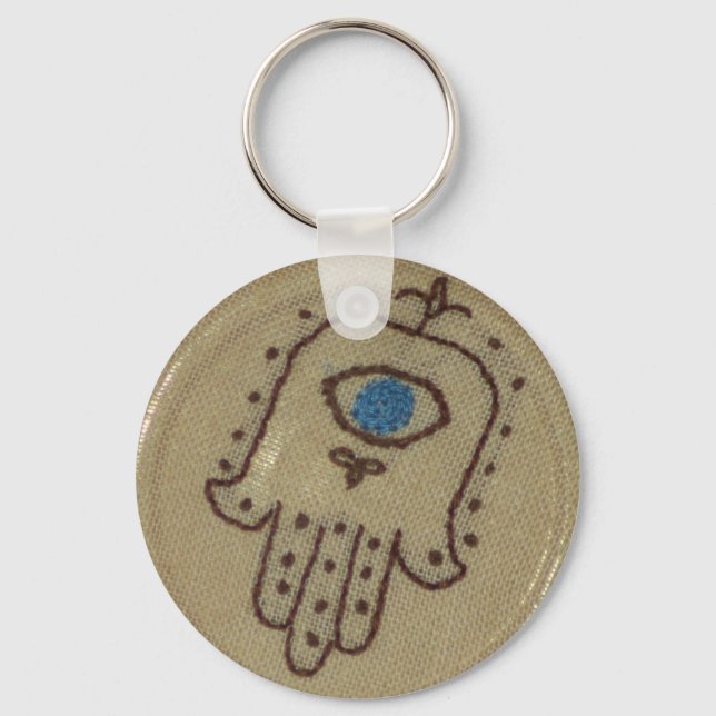Hamsa Chaveiro (Frente)