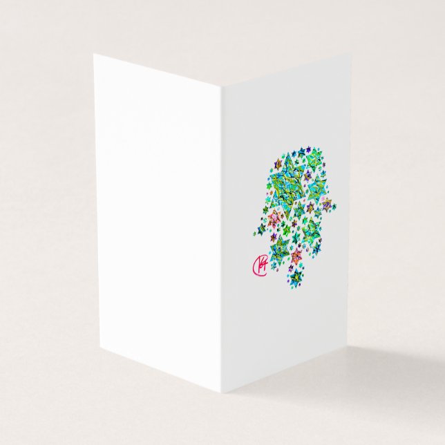 Hamsa de Arte de Estrelas Judaicas (Exterior)