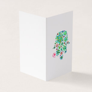 Hamsa de Arte de Estrelas Judaicas