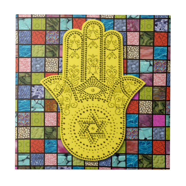 Hamsa Gimel (Frente)