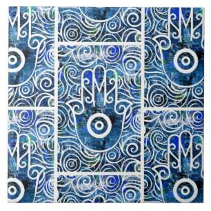 Hamsa Swirls