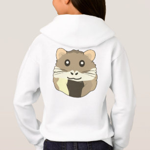 Hamster alegre e alegre