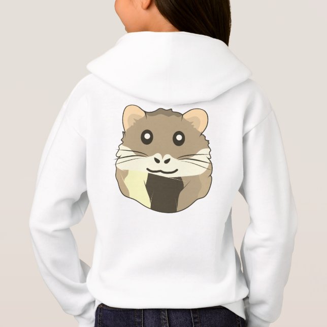 Hamster alegre e alegre (Verso)