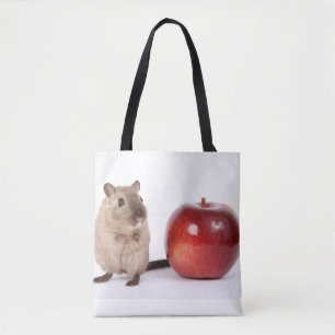 Hamster com Bolsa Apple