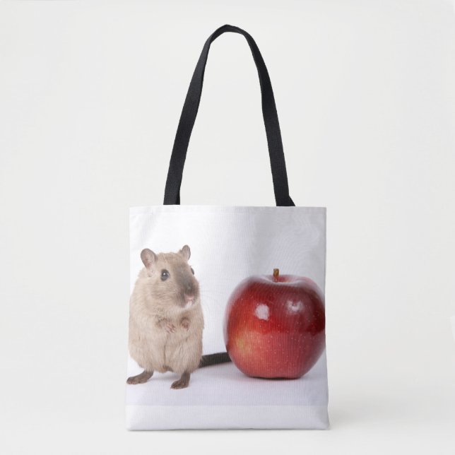 Hamster com Bolsa Apple (Frente)