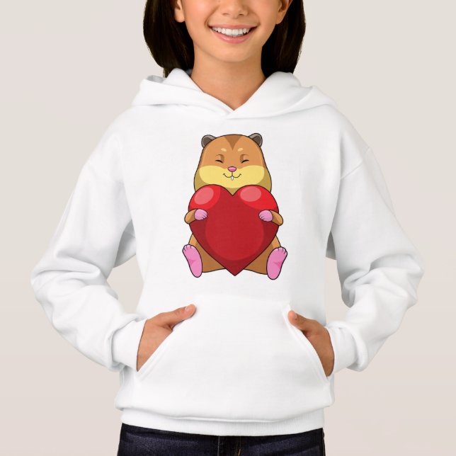 Hamster com Coração (Frente)