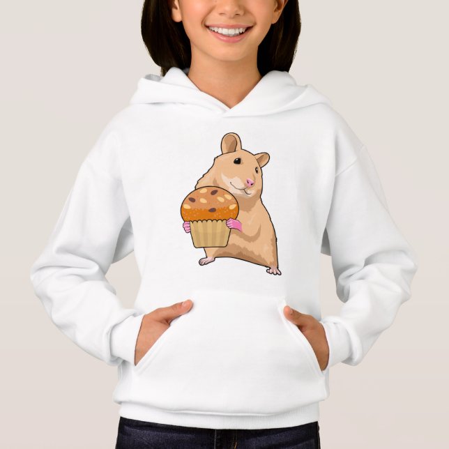 Hamster com Muffin (Frente)
