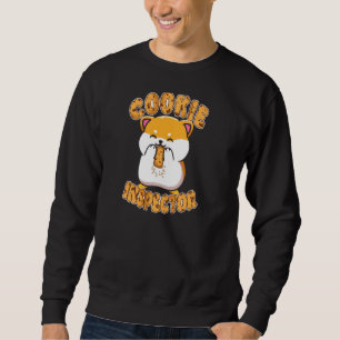 Hamster Cookie Baking Inspetor Pullover