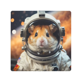Hamster do Astronauta Espacial Exterior