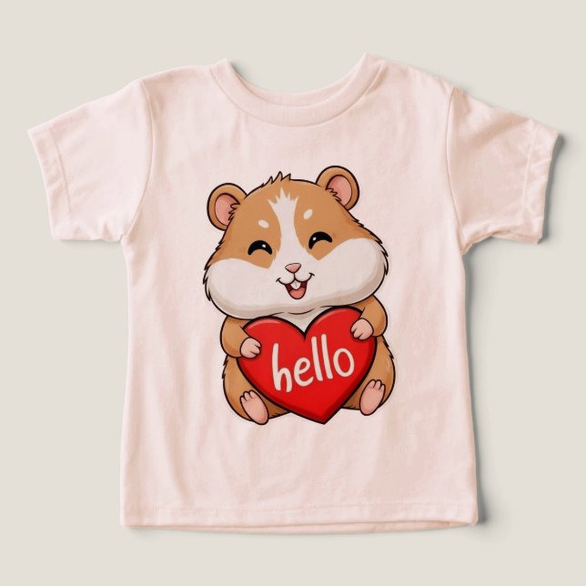 Hamster Feliz  (Design frontal)