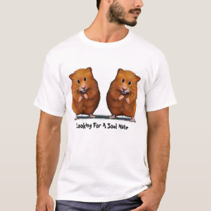 HAMSTER GÊMEOS: ALMA GÉMEA: CAMISA
