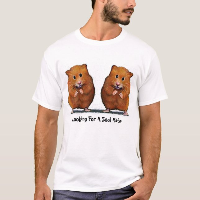 HAMSTER GÊMEOS: ALMA GÉMEA: CAMISA (Frente)