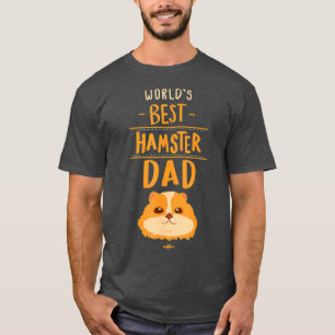 Hamster Pai T Camisa Gift Homens Hammy