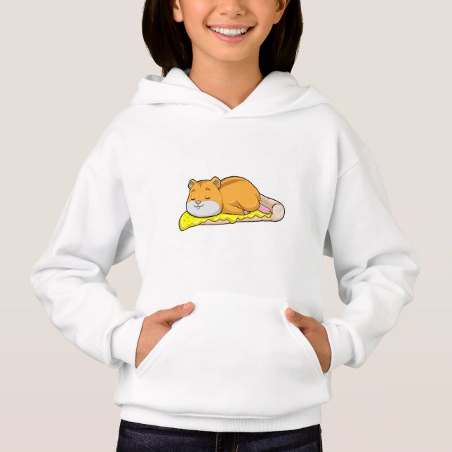 Hamster & Pizza com Queijo (Frente)