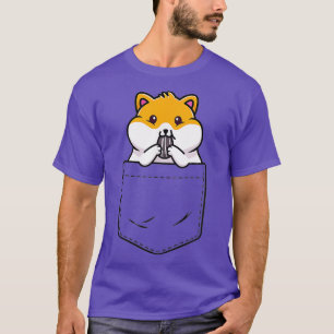 Hamster Pocket T Camisa Engraçado Crianças Engraça