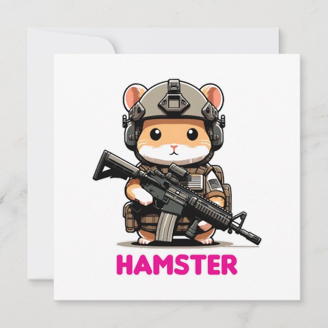 Hamster Tático (Frente)