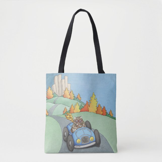 Hamster Weekend Getaway Tote Bag (Frente)