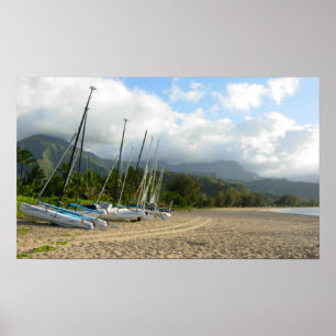 Hanalei Bay Poster
