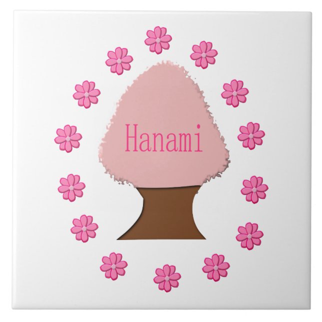 Hanami - Árvore de Cereja Japonesa (Frente)