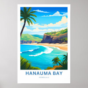 Hanauma Bay Honolulu Viagem Impressão