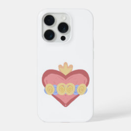 Hand-drawn Immaculate Heart of Mary IPhone Case