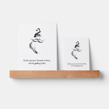 Hand-Drawn Santa Claus quote