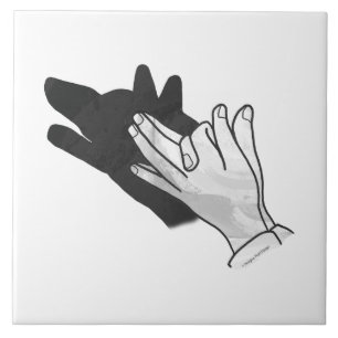 Hand Silhouette Wolf