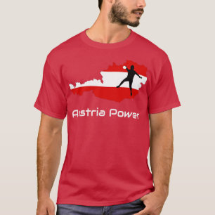 Handball Austria Power - Camisa Áustria