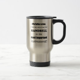 Handbell, a Caneca de viagem de instrumentos mais 