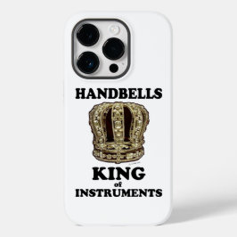 Handbell King of Instruments Case-Mate capas de ip