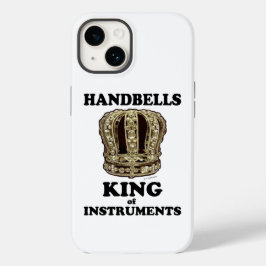 Handbell King of Instruments Case-Mate capas de ip