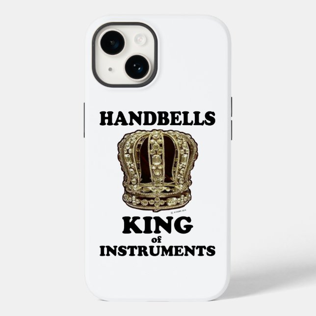 Handbell King of Instruments Case-Mate capas de ip (Verso)