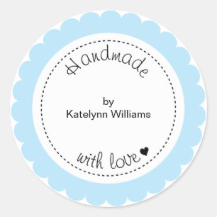 Handmade feito sob encomenda com etiquetas do