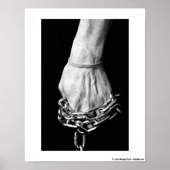 "Hands that Bind #1" 11x14 Poster (Frente)